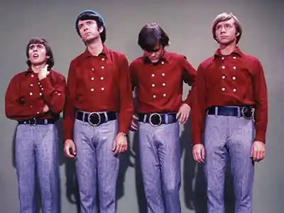 Monkees in a row